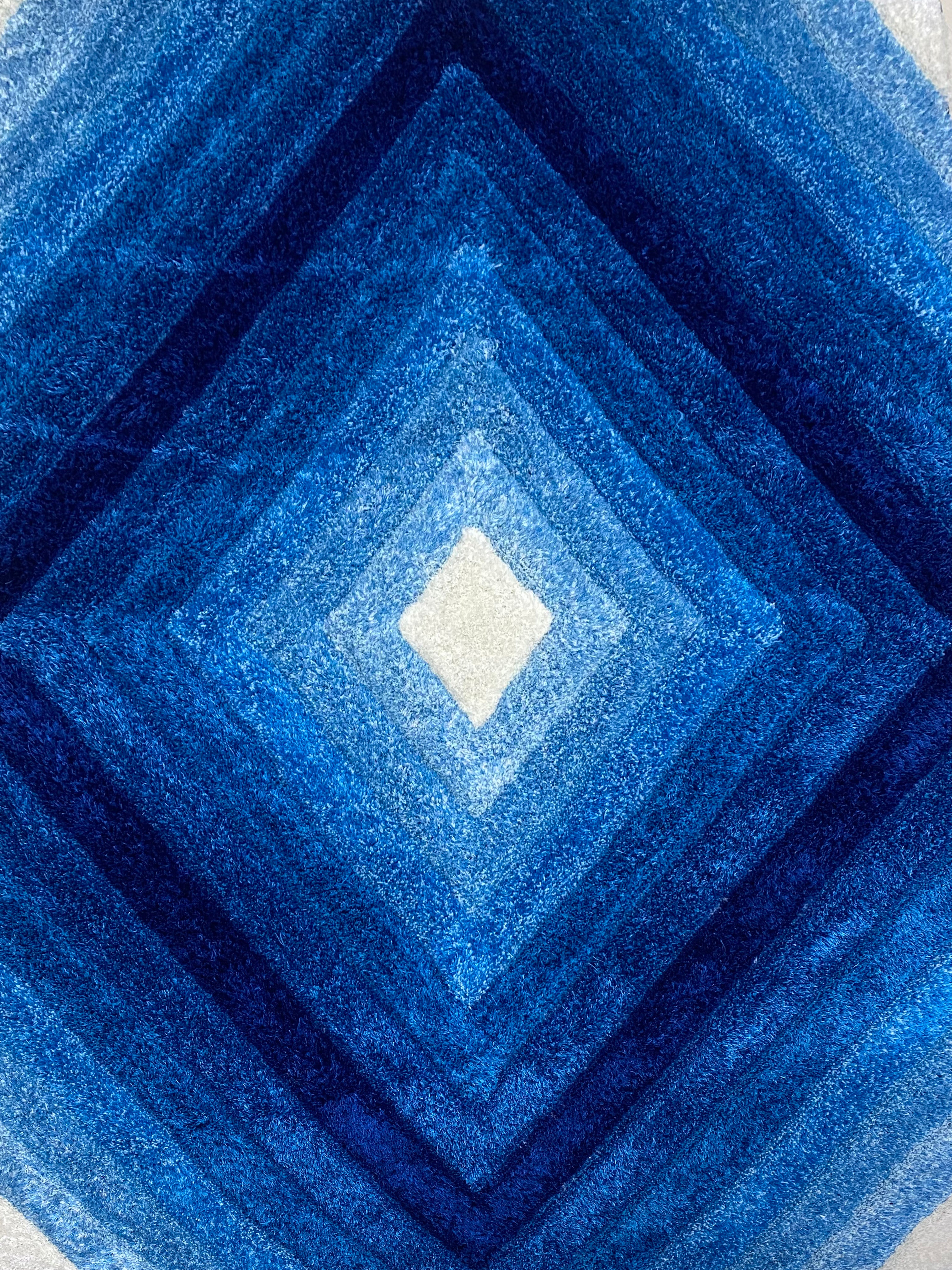 Illusion Shaggy-09 Meesha Rug 