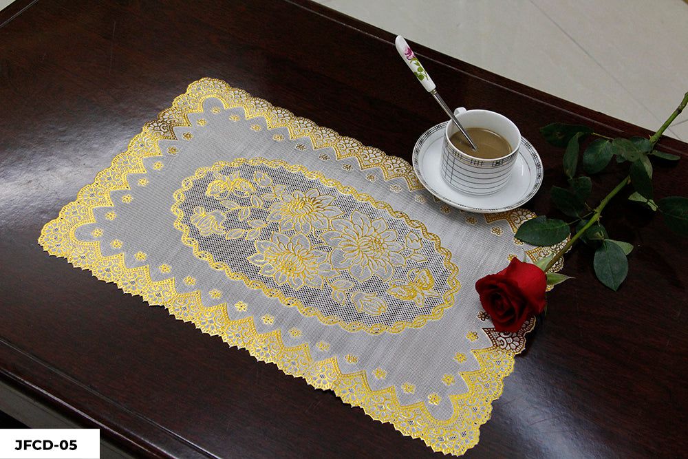 Manteles de encaje de PVC