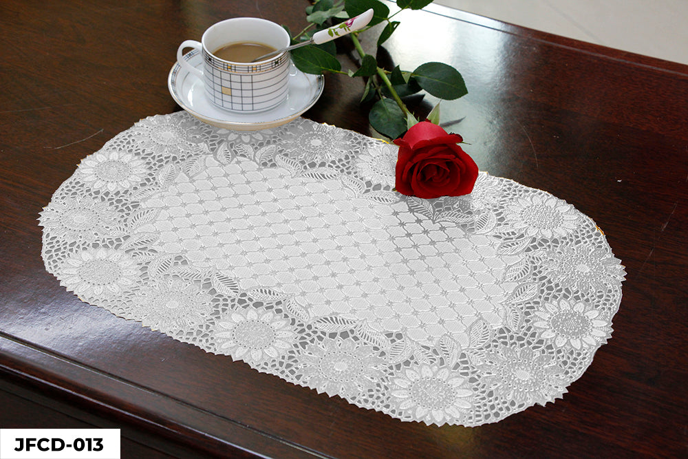 Manteles de encaje de PVC