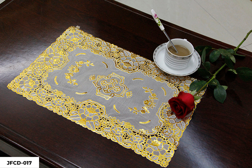 Manteles de encaje de PVC