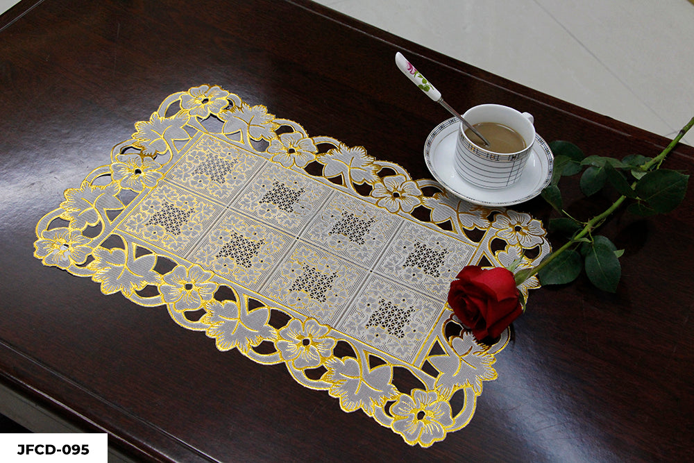 Manteles de encaje de PVC