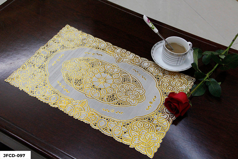 Manteles de encaje de PVC