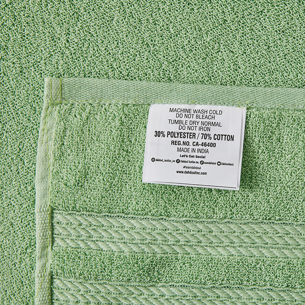 30"x 60" Regular Bath Towel - Water Green