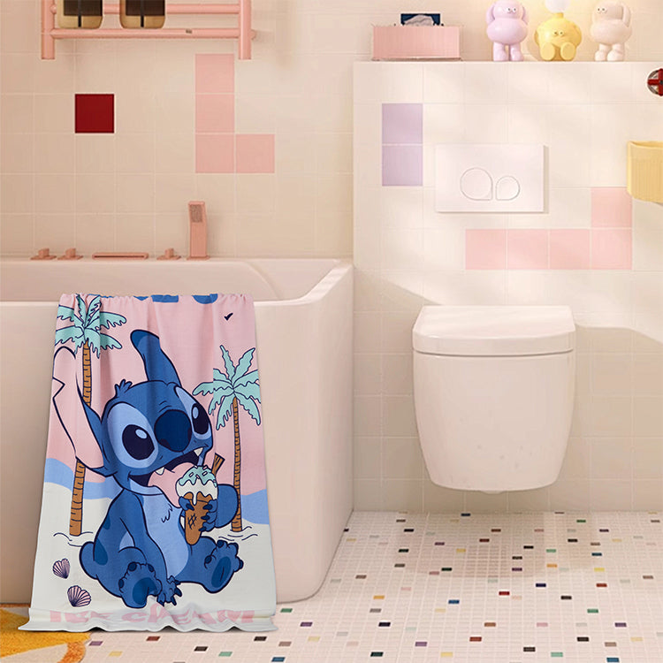 “Ice Cream” Lilo&Stitch ”27"x54" Disney Beach Towel