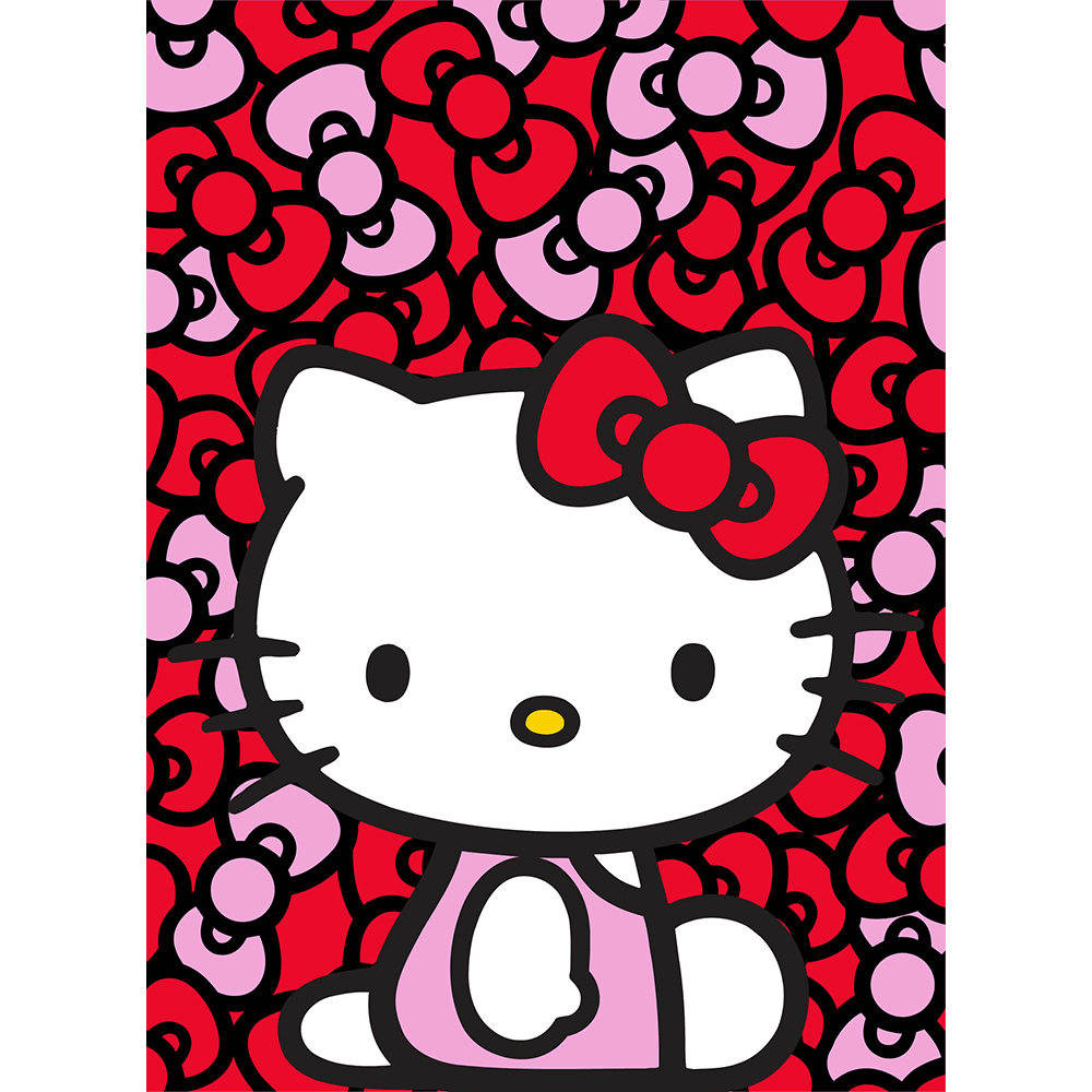 "World of Bows" Hello Kitty Twin/Full Sanrio Rachelle Blanket - Dahdoul Online