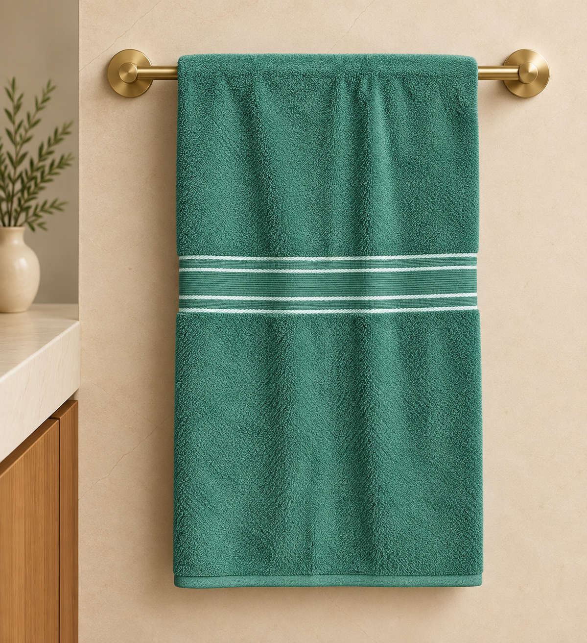 OVERSIZED BATH TOWEL 33" x 60" – (ASSORTED PACKING 24 TOWELS PER CASE)