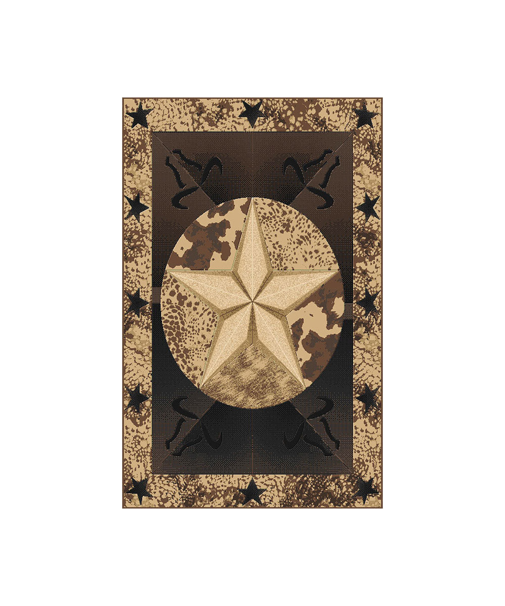 Lone Star Collection (TX-14) Area Rug