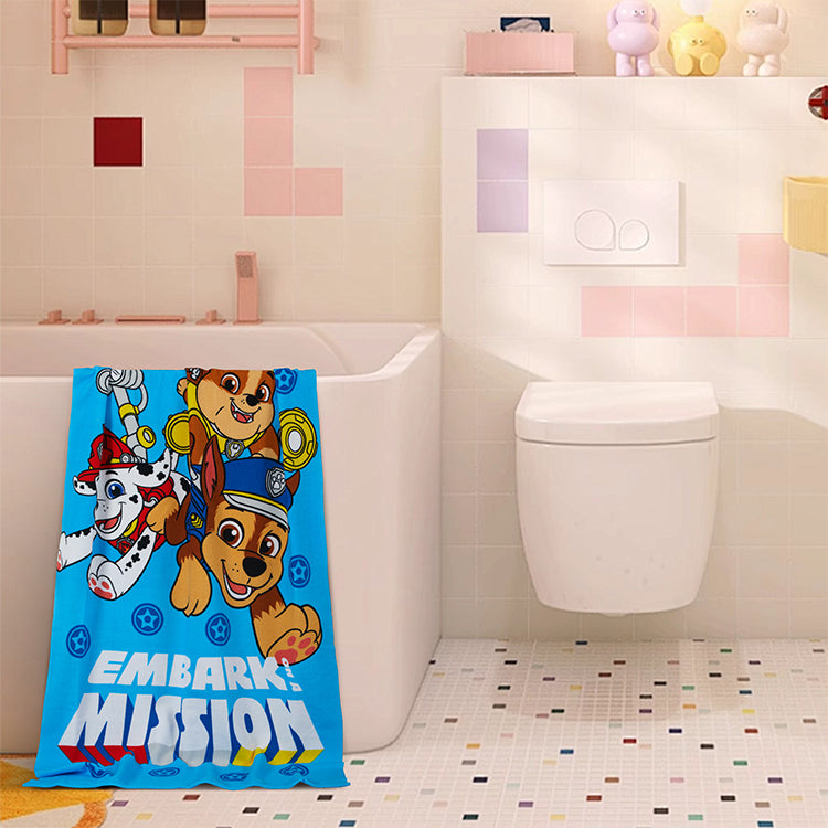 “Mission” Paw Patrol 27"x54" Disney Beach Towel