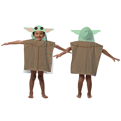 HOODED PONCHO (23.6" X 47.2") - SOLID PACKING (28 ITEMS IN A CASE)