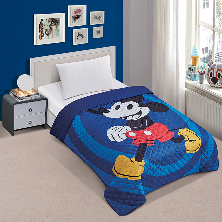 "One And Only" Mickey Twin/Full Disney Bedspread