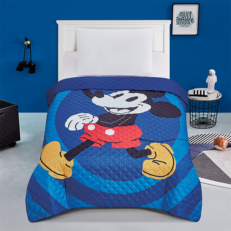 "One And Only" Mickey Twin/Full Disney Bedspread