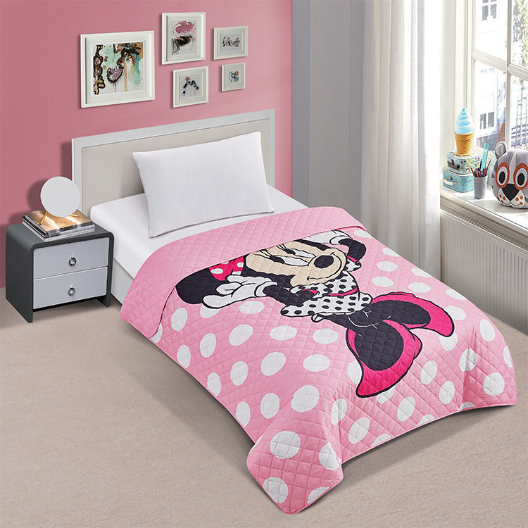 Duvet Cover Disney Minnie Mouse Comforter Quilt Full Size Minnie