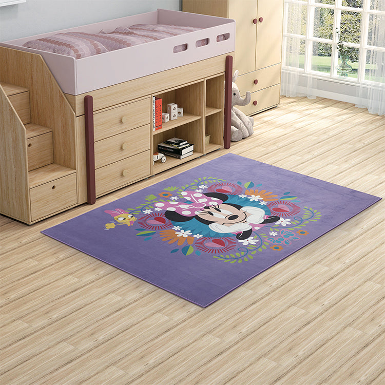 “Flower Child” Minnie 4x6 Star Wars Area Rugs