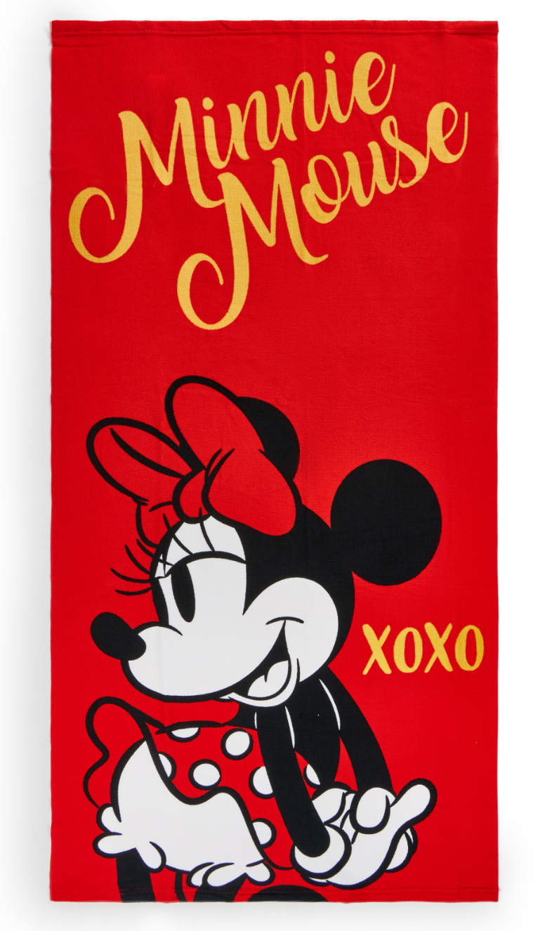 BEACH TOWEL 27"x54"- LICENSED CHARACTER BEACH TOWELS (SOLID PACKING 24 TOWELS PER CASE)
