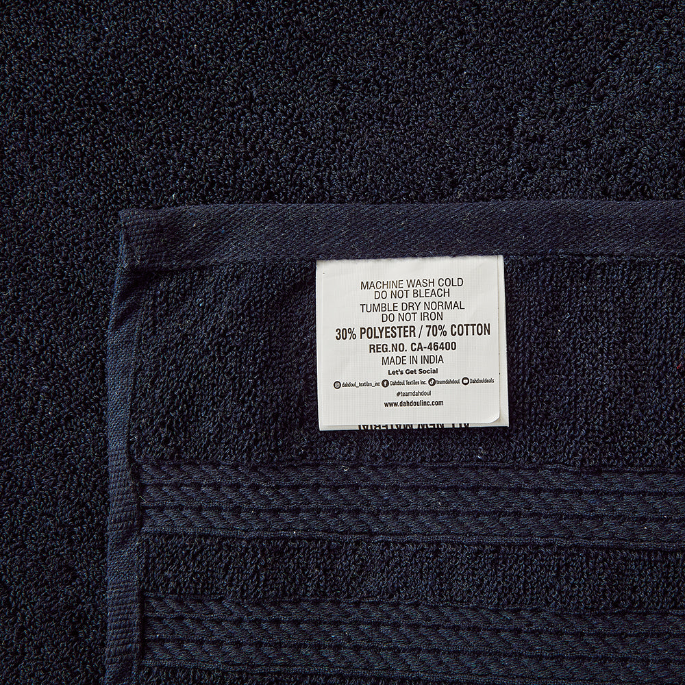 30"x 60" Regular Bath Towel - Navy