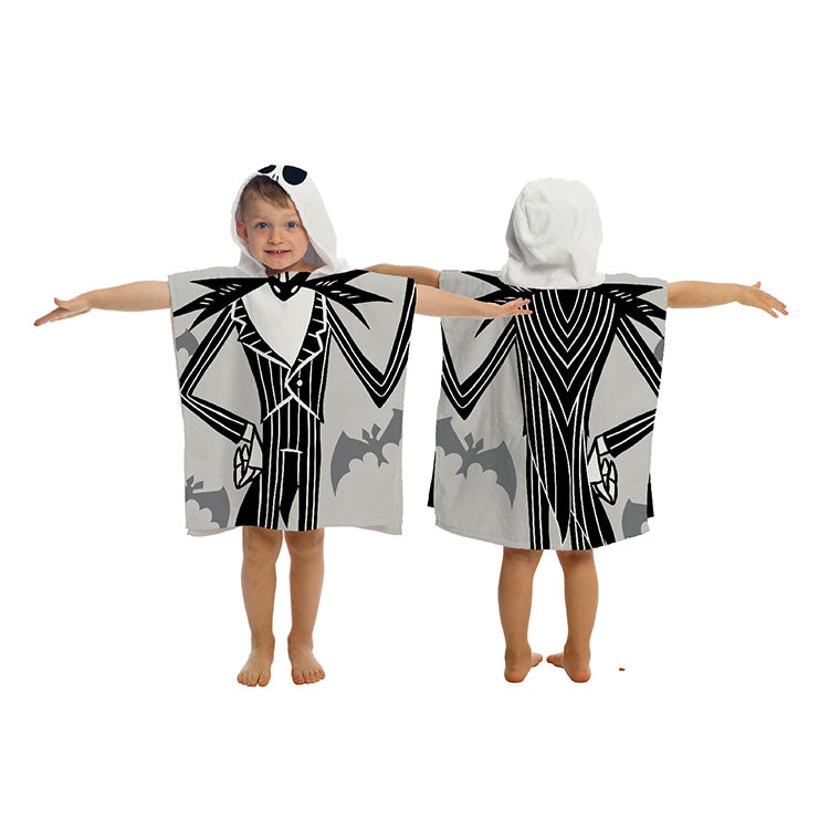 23.6" x 47.2" Hooded Poncho - NBC