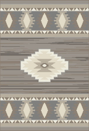 SOUTHWEST COLLECTION NS-1 AREA RUG (NEW DESIGN)