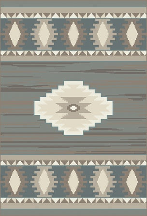 SOUTHWEST COLLECTION NS-1 AREA RUG (NEW DESIGN)