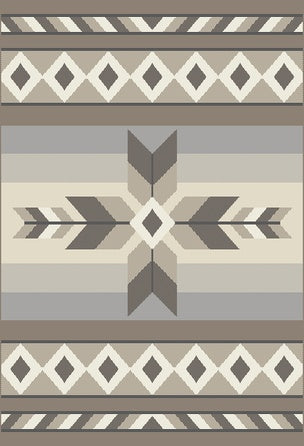 SOUTHWEST COLLECTION NS-2 AREA RUG (NEW DESIGN)