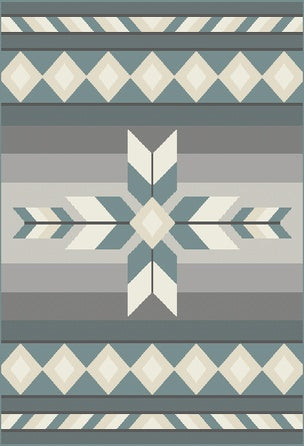 SOUTHWEST COLLECTION NS-2 AREA RUG (NEW DESIGN)