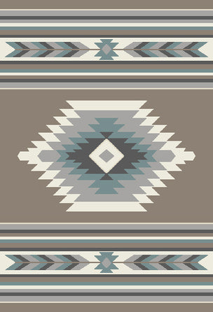 SOUTHWEST COLLECTION NS-3 AREA RUG (NEW DESIGN)