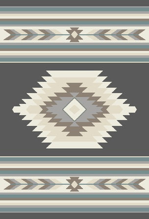 SOUTHWEST COLLECTION NS-3 AREA RUG (NEW DESIGN)