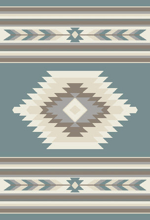 SOUTHWEST COLLECTION NS-3 AREA RUG (NEW DESIGN)
