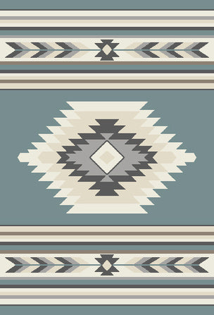 SOUTHWEST COLLECTION NS-3 AREA RUG (NEW DESIGN)