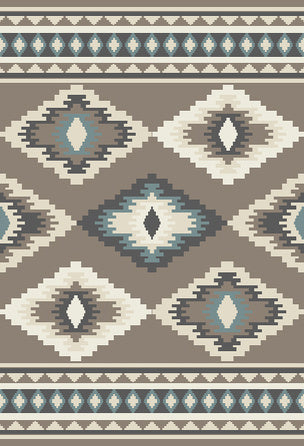 SOUTHWEST COLLECTION NS-6 AREA RUG (NEW DESIGN)