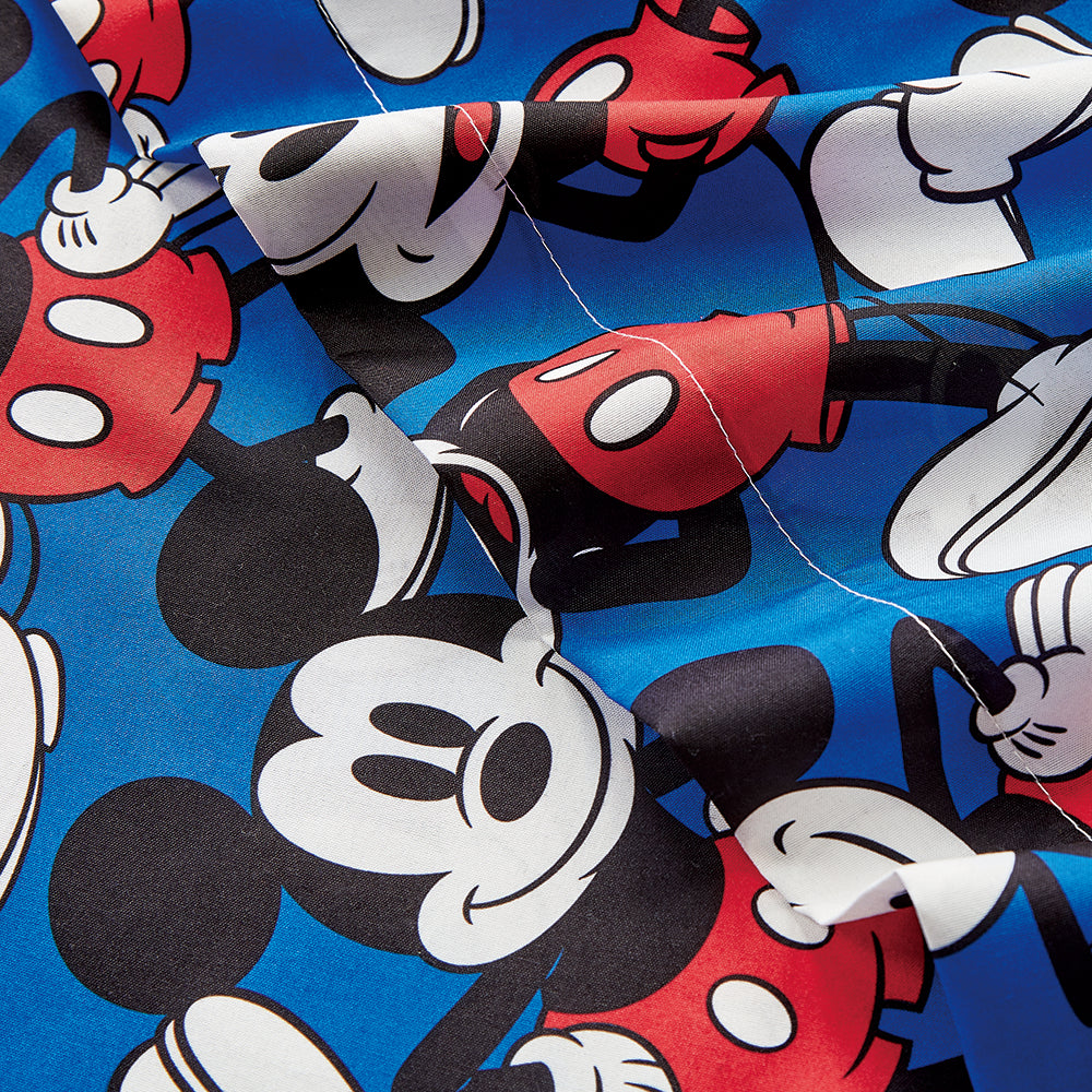 3 Piece "One and Only" Mickey Twin Disney Bedsheet Set