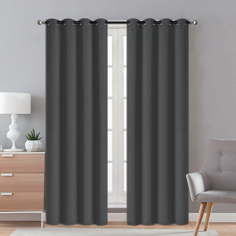 2 Piece Thermal Blackout Window Curtain