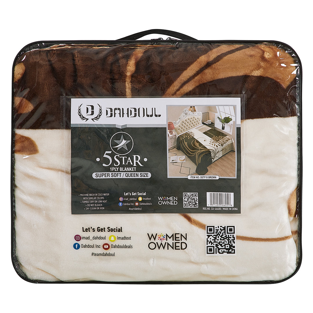 5 Star Flower Assort 1Ply - 5STF10