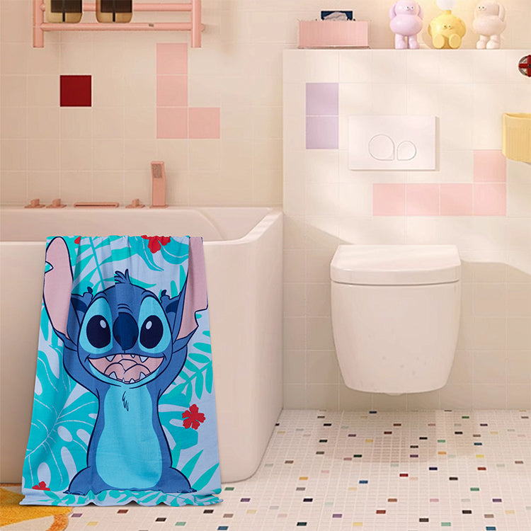 “Playful Palms” Lilo&Stitch ”27"x54" Disney Beach Towel