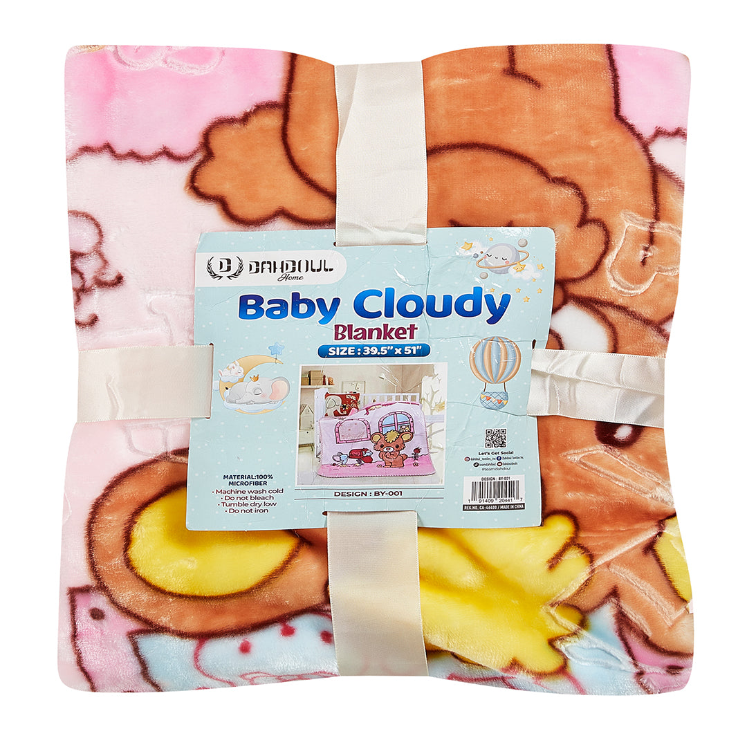 Baby Cloudy Blanket - 001