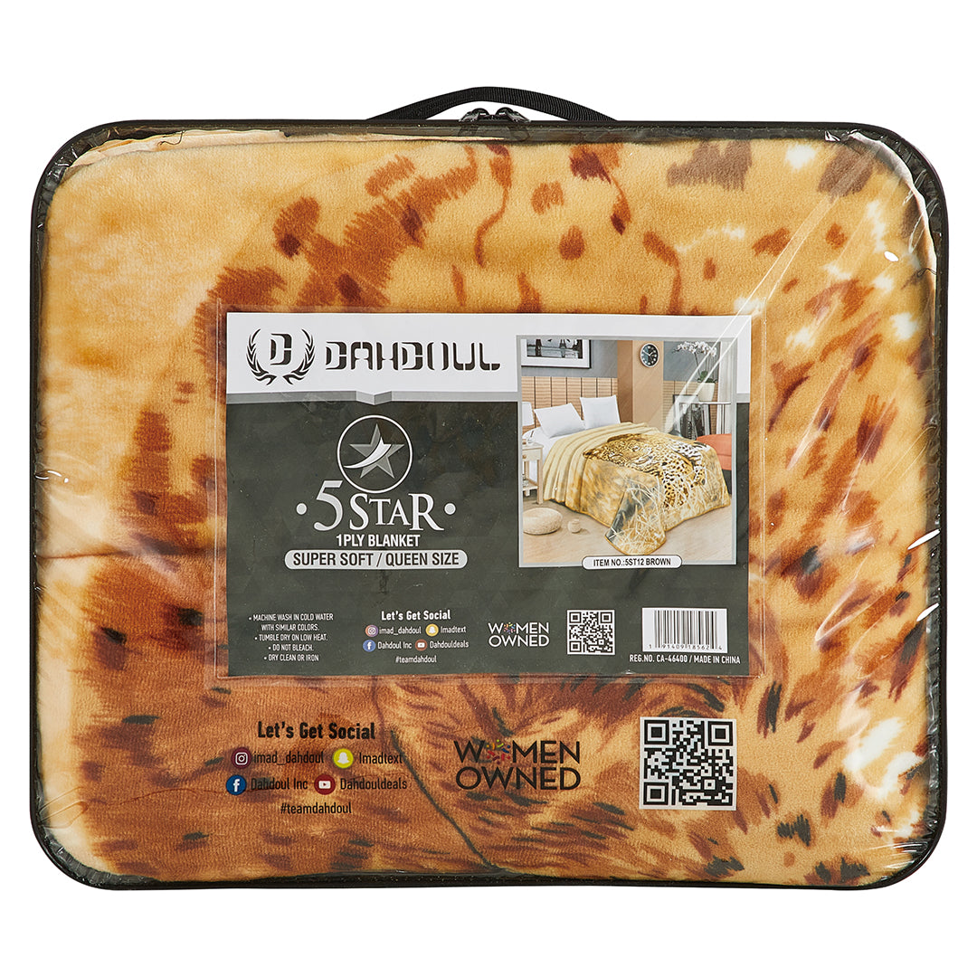 5 Star Animal Assort-B 1Ply - 5ST12