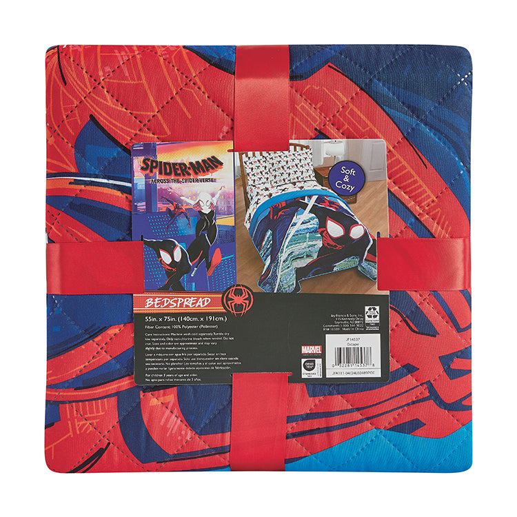 Escape" Miles Morales Twin/Full Marvel Bedspread