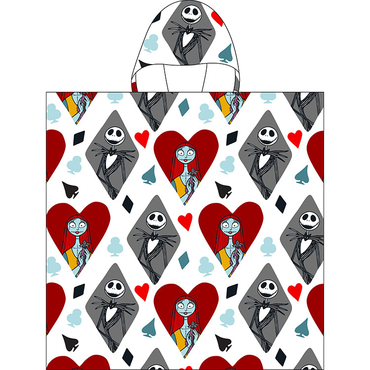 "Pair of Aces" NBC -  Hooded Poncho