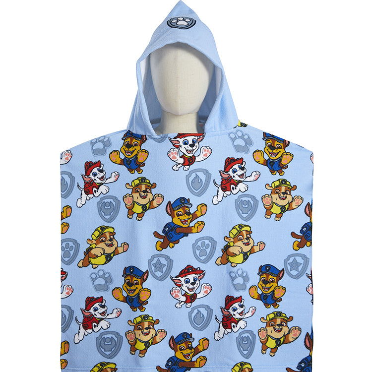 23.6" x 47.2" Barkadda Hooded, Qubeyska, Xeebta, Poncho - Ciidamada Badda ee Dinos