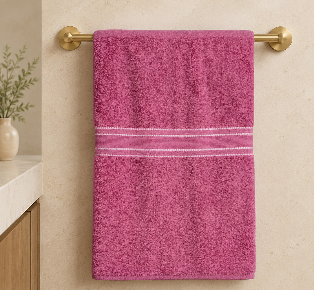 OVERSIZED BATH TOWEL 33" x 60" – (ASSORTED PACKING 24 TOWELS PER CASE)