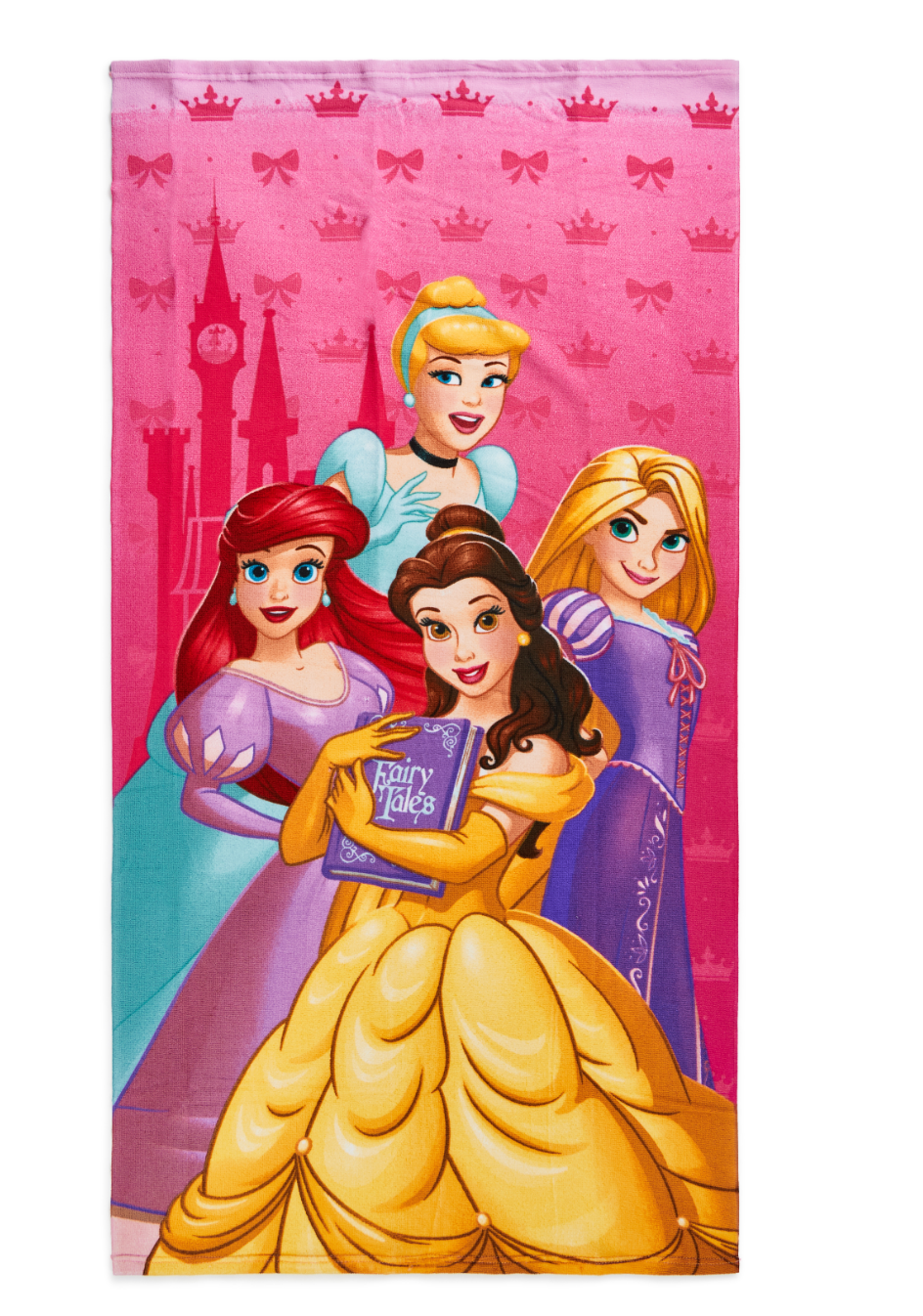 BEACH TOWEL 27"x54"- LICENSED CHARACTER BEACH TOWELS (SOLID PACKING 24 TOWELS PER CASE)