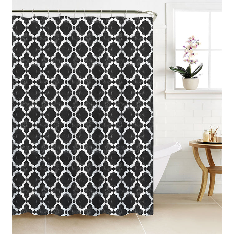 HW11157-2 “Printed Dream” Peva Shower Curtain