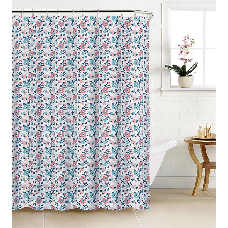 HW1308 “Printed Dream” Peva Shower Curtain