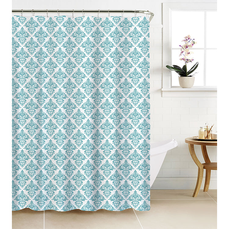 HW1497 “Printed Dream” Peva Shower Curtain