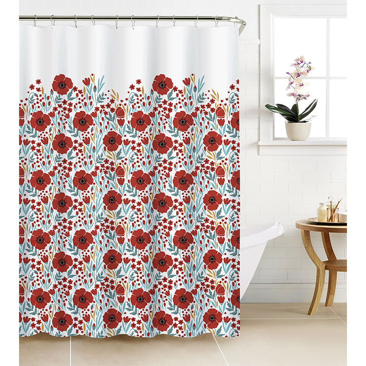 HW1666 “Printed Dream” Peva Shower Curtain
