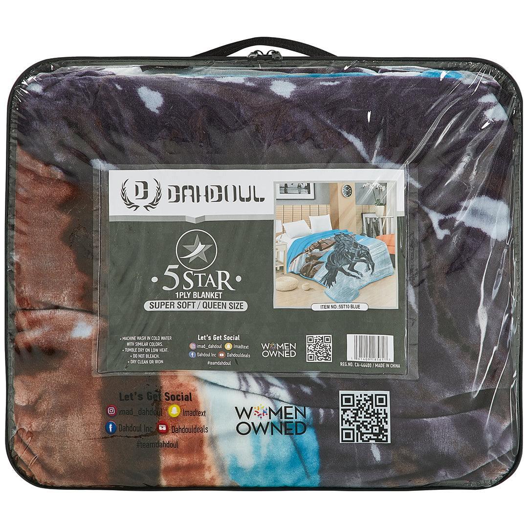 5 Star Animal Assort-B 1Ply - 5ST10