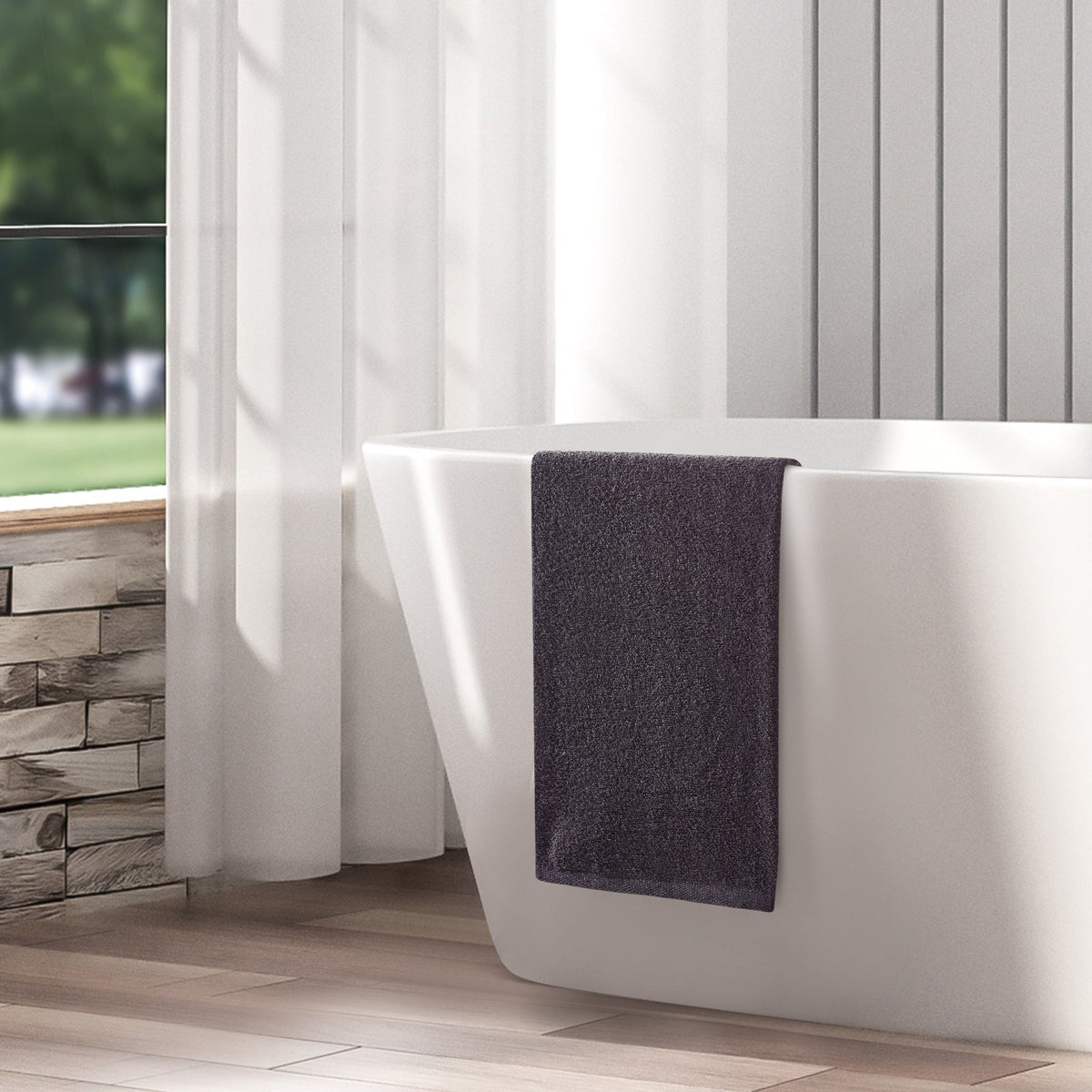 Regular Bath Towel 25" x 51"-(Pack Of 48)