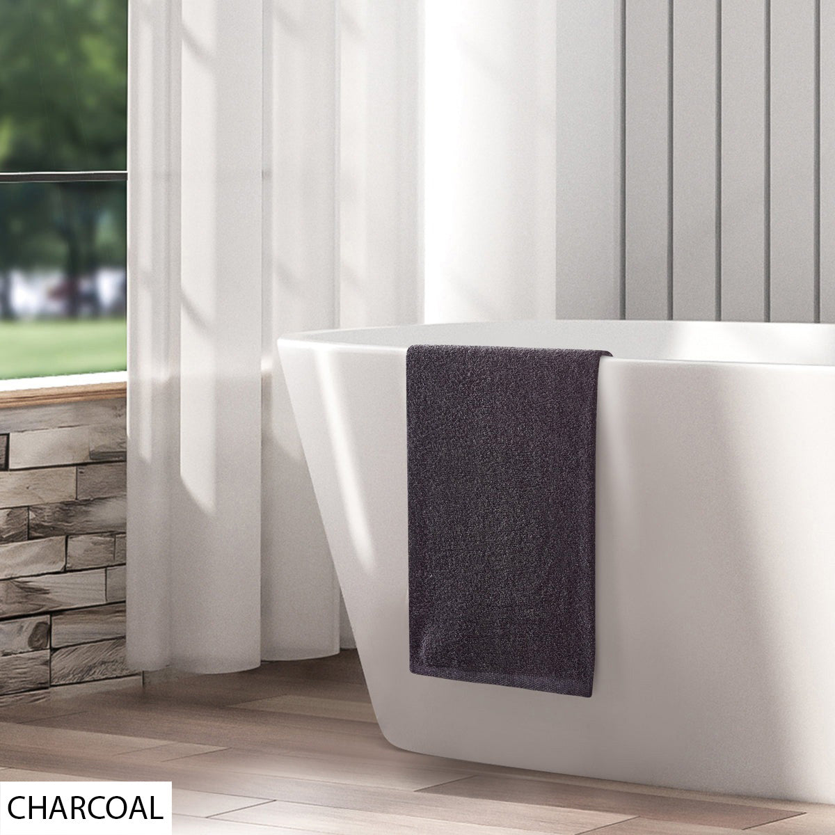 REGULAR BATH TOWEL 25" x 51"- (ASSORTED CASE PACK 48 TOWELS PER CASE)