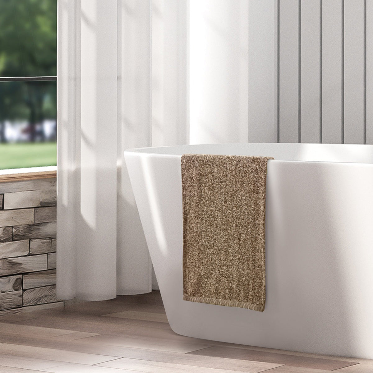 Regular Bath Towel 25" x 51"-(Pack Of 48)