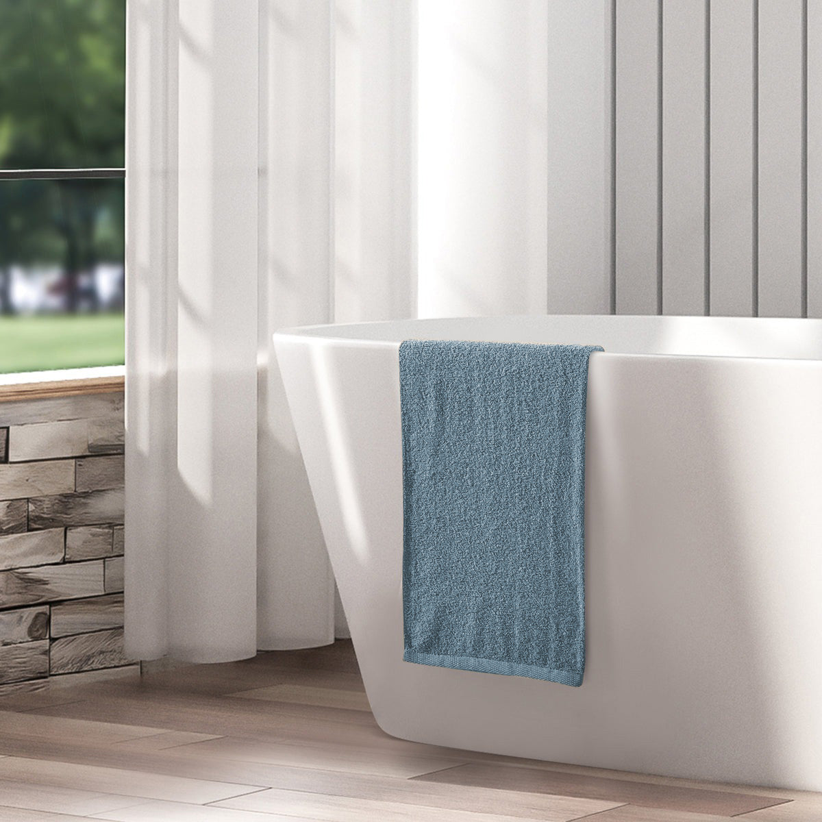 Regular Bath Towel 25" x 51"-(Pack Of 48)