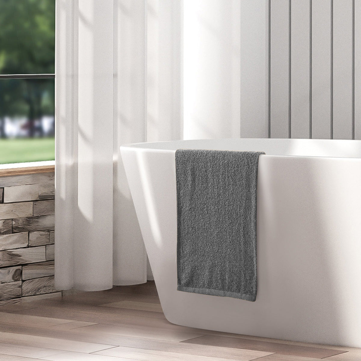 Regular Bath Towel 25" x 51"-(Pack Of 48)